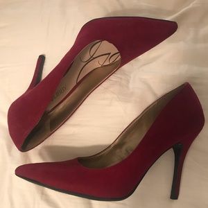 Sam & Libby Suede Pumps